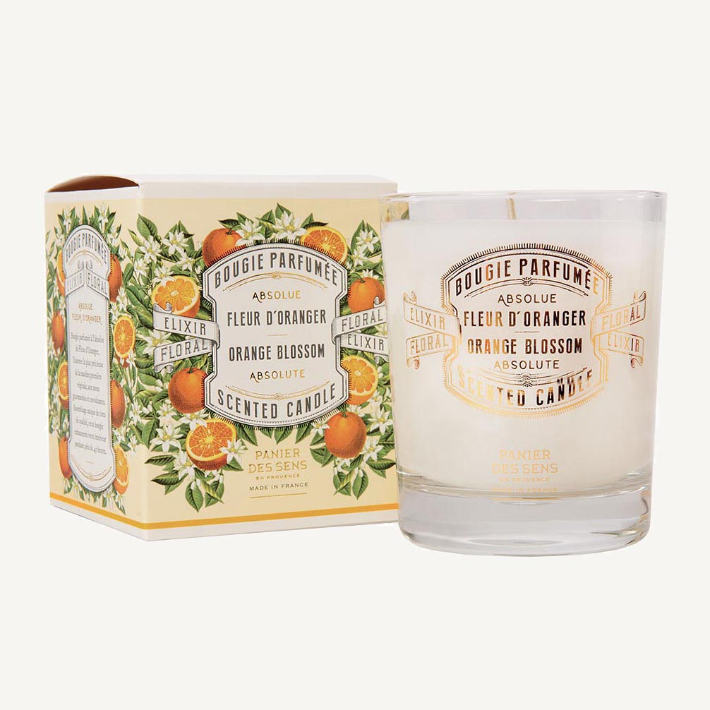 'Fleur D'Oranger' Scented Candle - 180 g