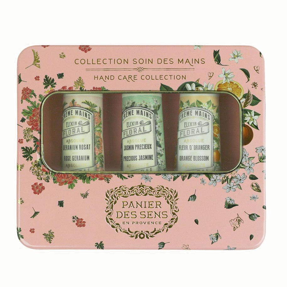 'Amande, Miel & Olive' Hand Care Set - 3 Pieces