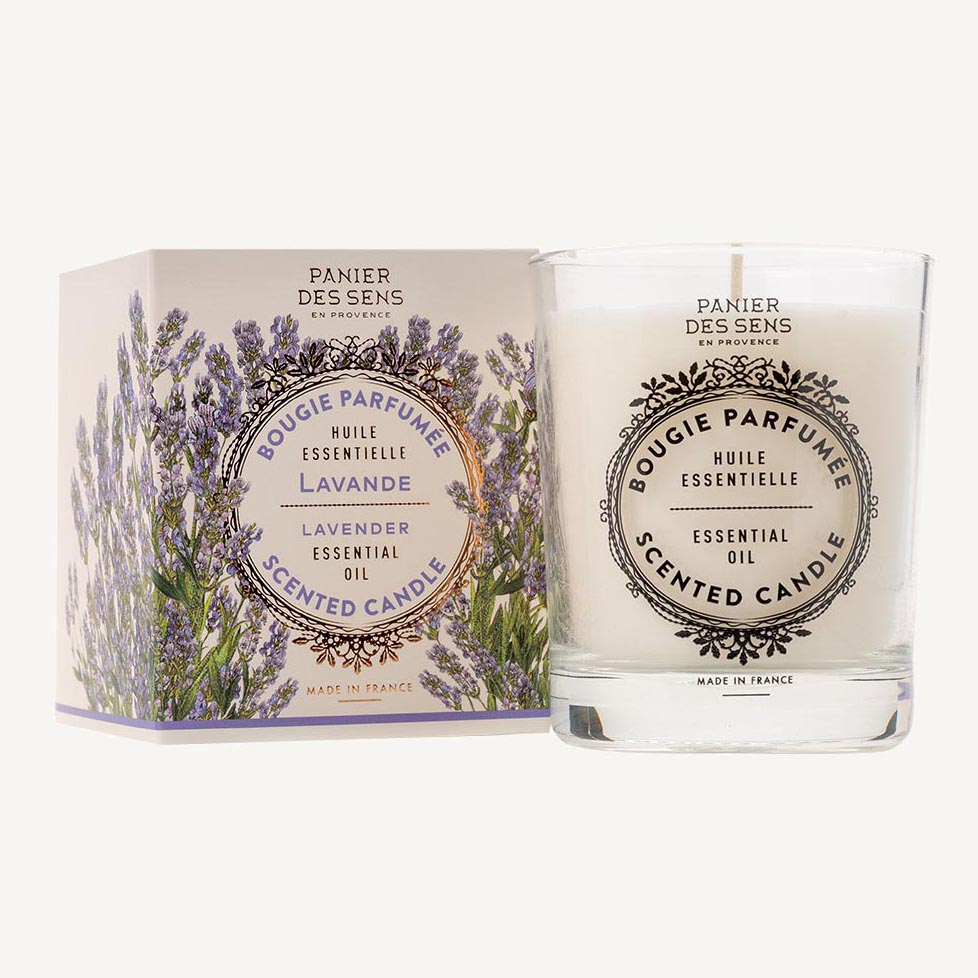 'Lavande' Scented Candle - 180 g