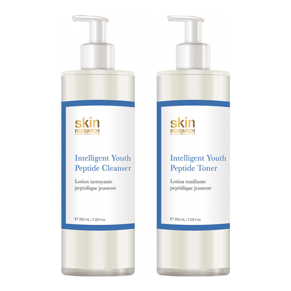 'K2 Youth Peptide' Cleanser, Toner - 2 Pieces