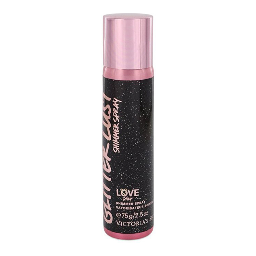 'Love Star Glitter Lust' Body Spray - 75 ml