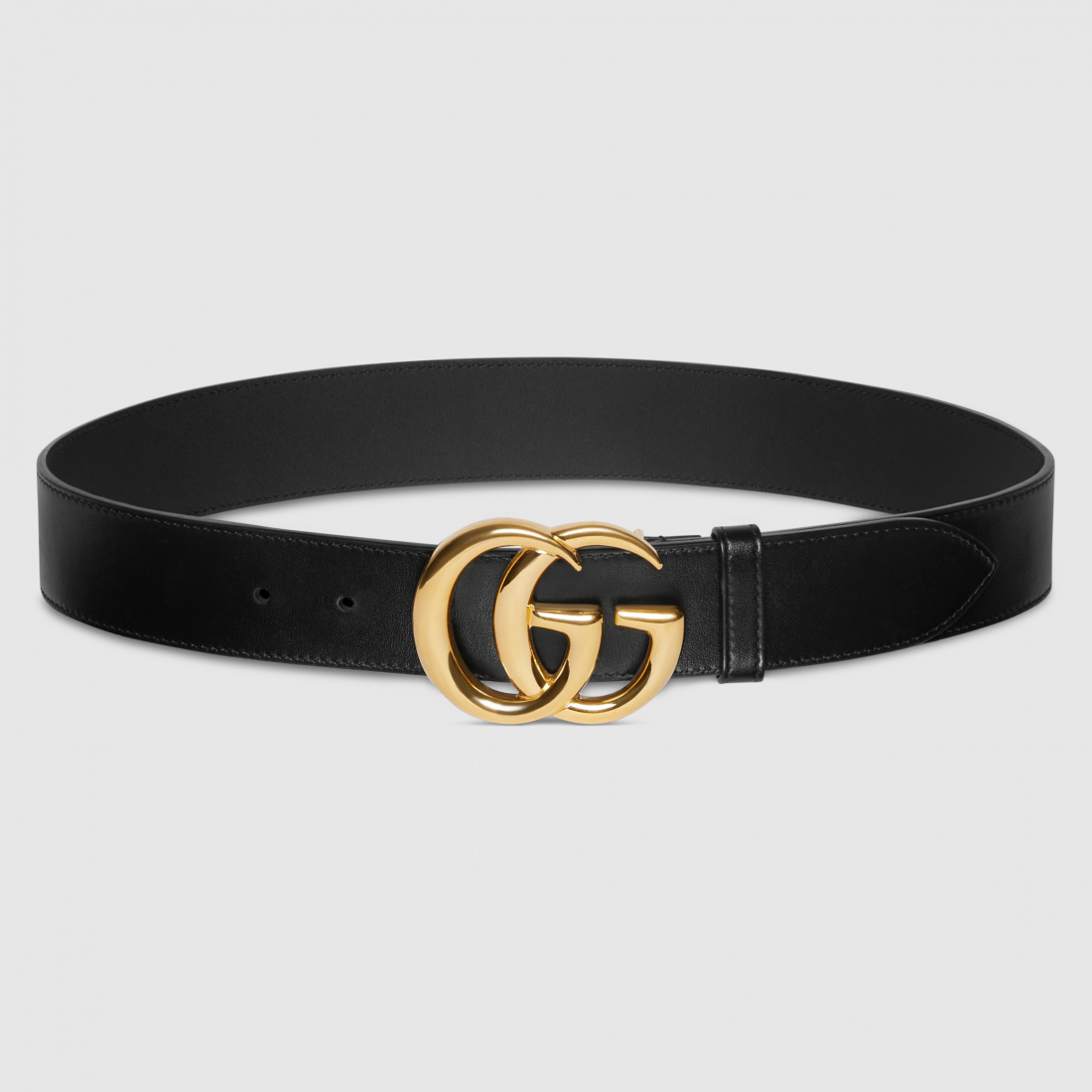 Ceinture 'Marmont Double G Buckle' pour Hommes