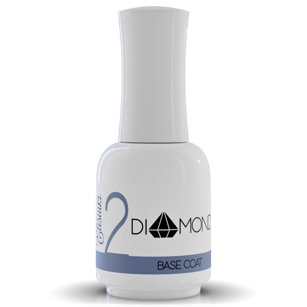 Base Coat 'Diamond Liquid 2' - 15 ml