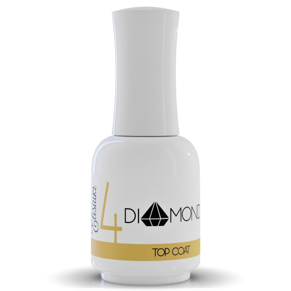 Top Coat 'Diamond Liquid 4' - 15 ml