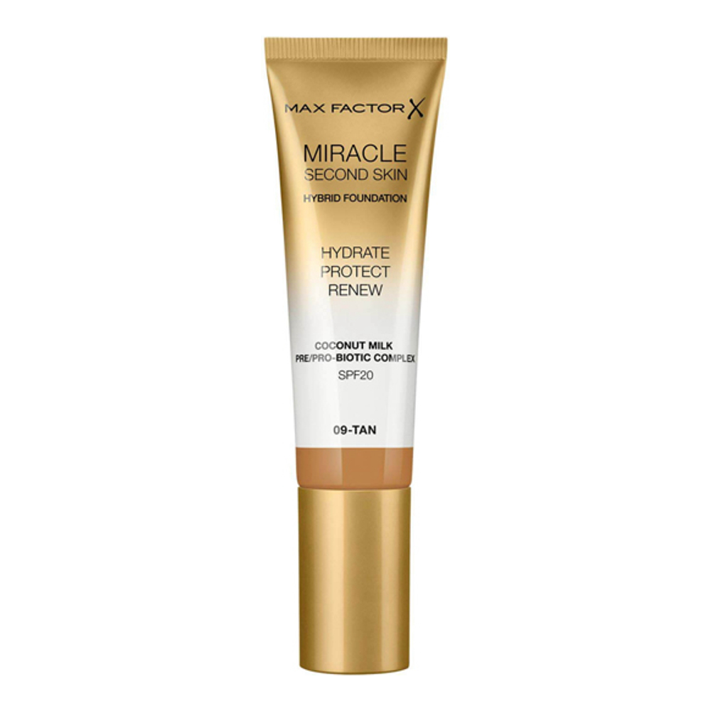 'Miracle Touch' Foundation - 9 Tan 30 ml