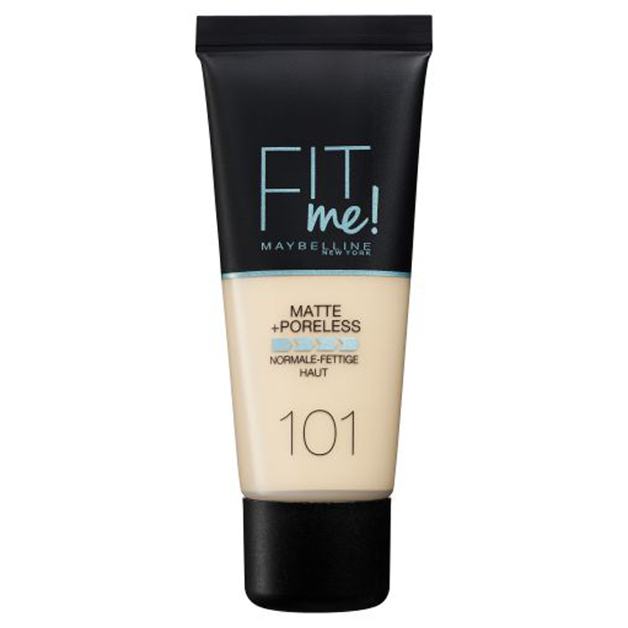 'Fit Me! Matte + Poreless' - 101 True Ivory, Foundation 30 ml
