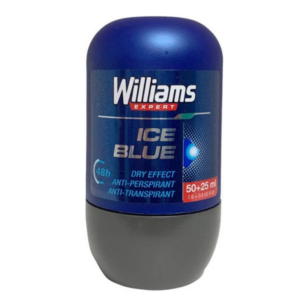 'Ice Blue' Roll-On Deodorant - 75 ml