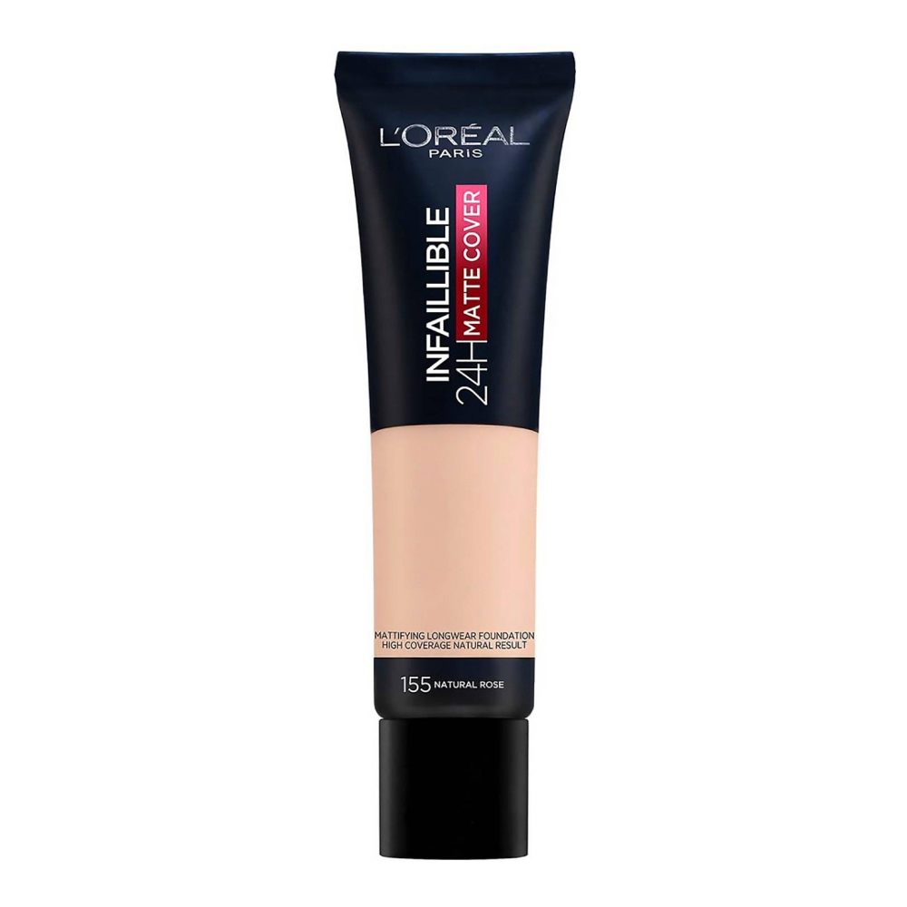 'Infaillible 32H Matte Cover' Foundation - 155 Natural Rose 30 ml