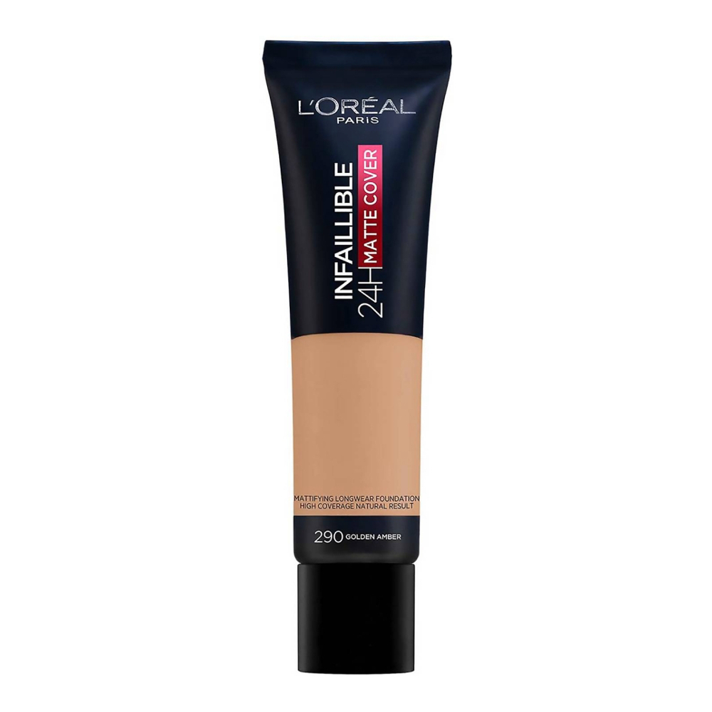'Infaillible 32H Matte Cover' Foundation - 290 Golden Amber 30 ml
