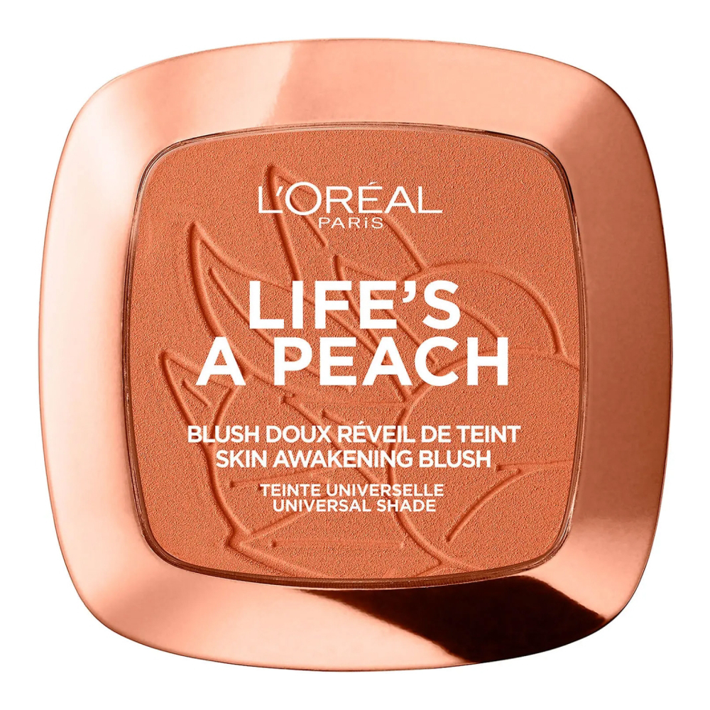 Blush 'Life's a Peach Skin Awakening' - 01 Éclat Peach 9 g