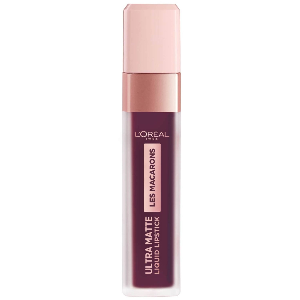 'Les Macarons Ultra Matte' Liquid Lipstick - 830 Blackcurrant Crush 8 ml
