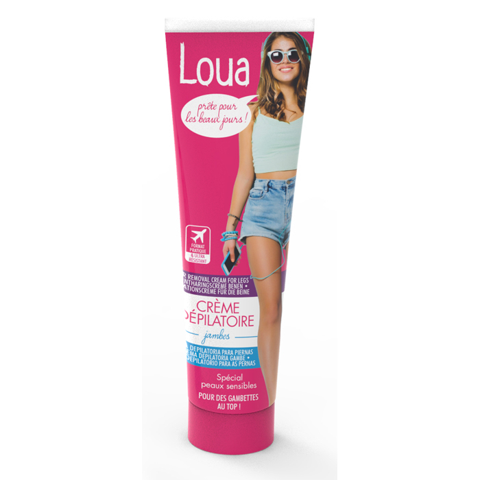 Crème dépilatoire 'Jambes' - 100 ml