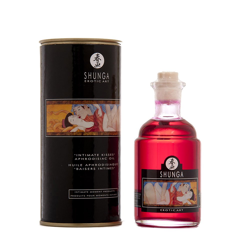 'Shunga Framb.' Massage Oil - 100 ml