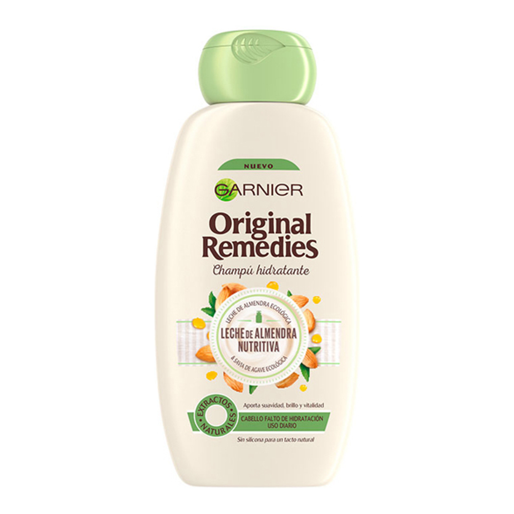 'Original Remedies Almond Milk' Shampoo - 300 ml