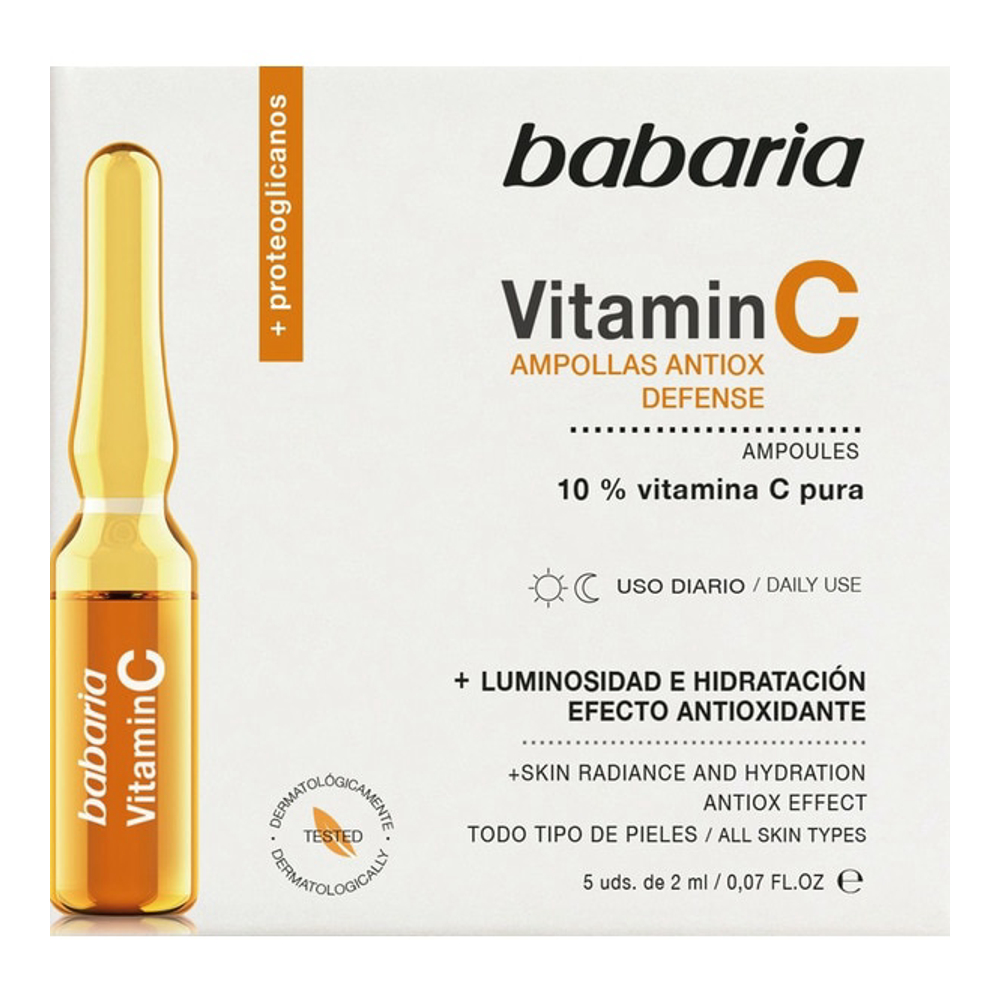 'Vitamin C Antiox Defense' Ampullen - 5 Stücke, 2 ml