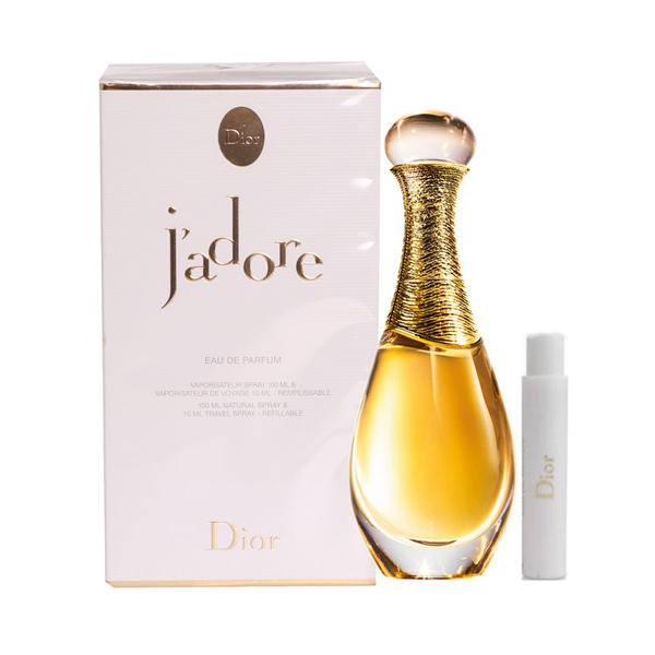 'J'Adore' Coffret de parfum - 2 Unités