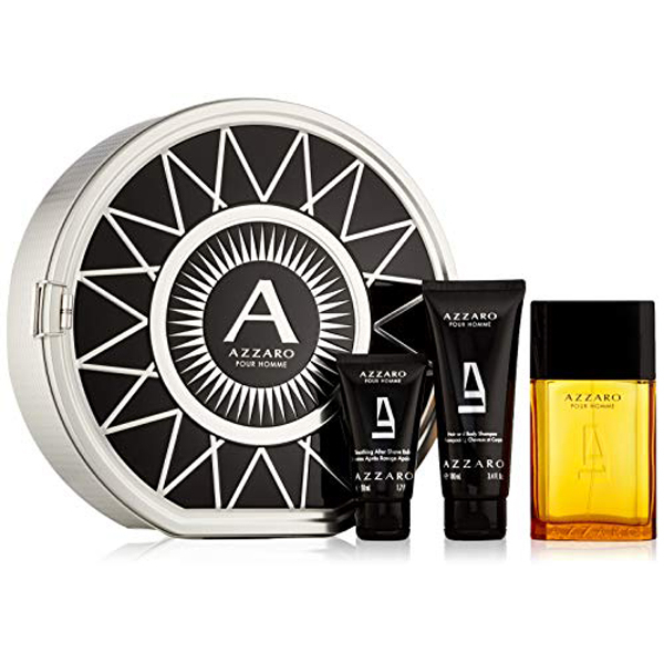 Coffret de parfum 'Azzaro Pour Homme' - 3 Pièces