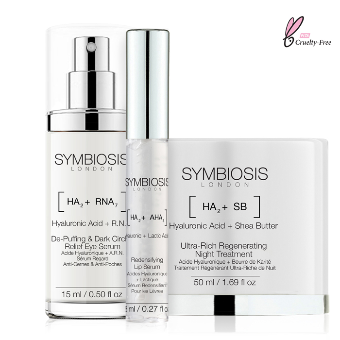 Coffret de soins de la peau 'Bundle Hyaluronic Acid And Supreme Flawless' - 3 Pièces