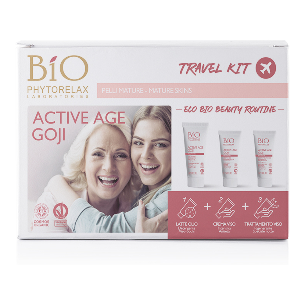 'Biophytorelax Active Age Goji' Travel Kit - 3 Units
