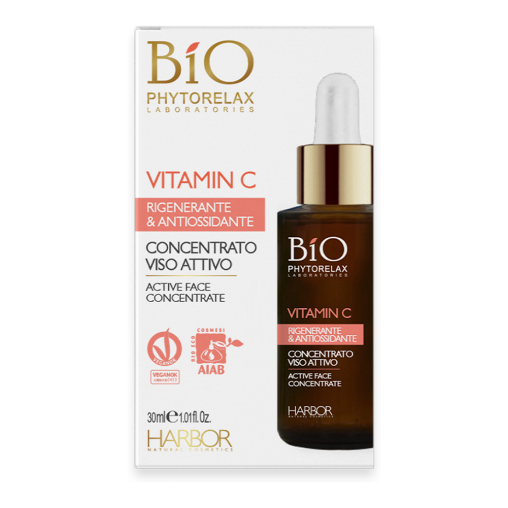 Sérum pour le visage 'Concentrated Active With Vitamin C' - 30 ml