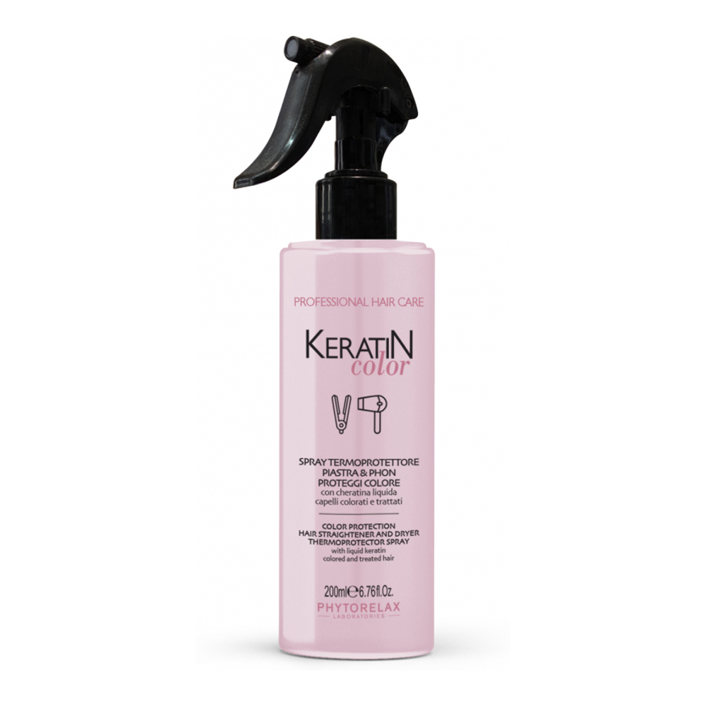 Spray thermo-protecteur 'Color Protection With Liquid Keratin' - 200 ml
