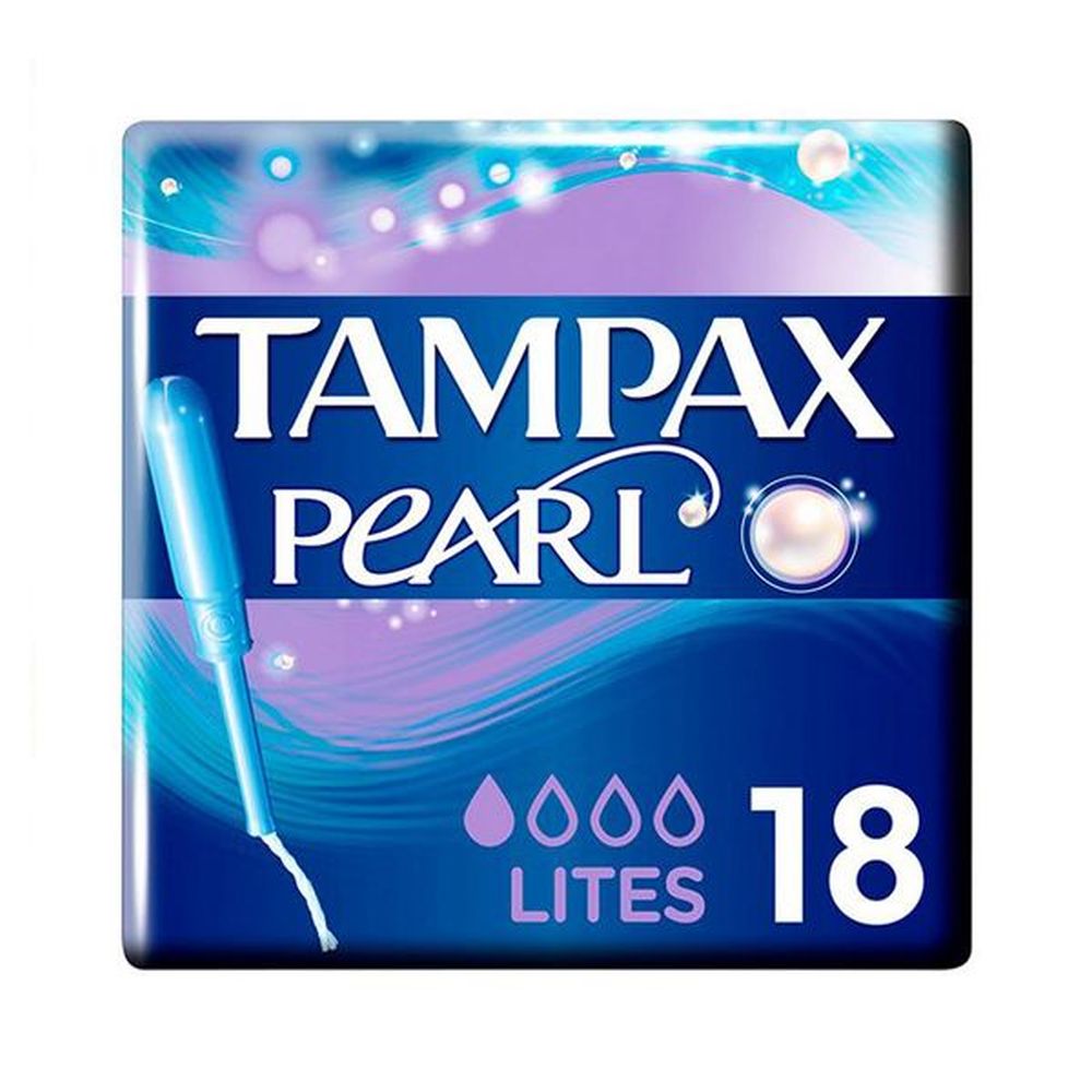 Tampon 'Pearl Lite' - 18 Pièces