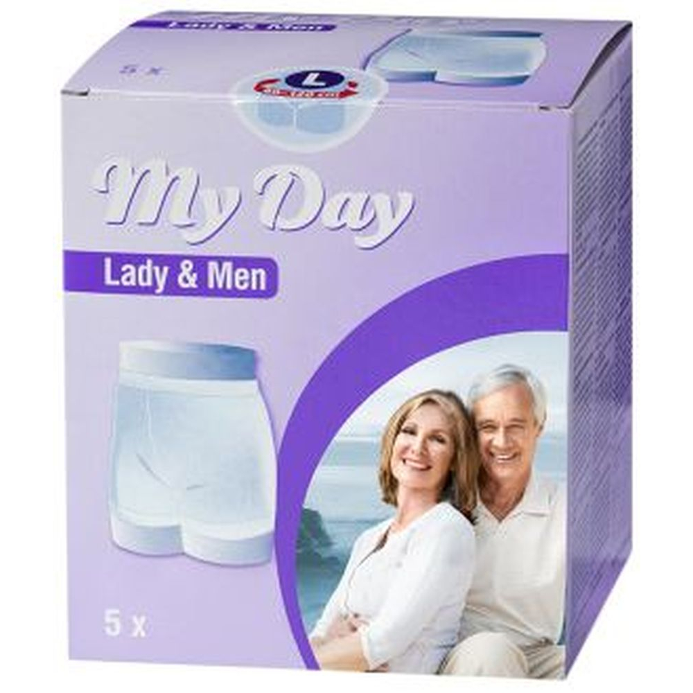 'Absorbent' Netz-Rückhaltesystem - Größe L 5 Stücke