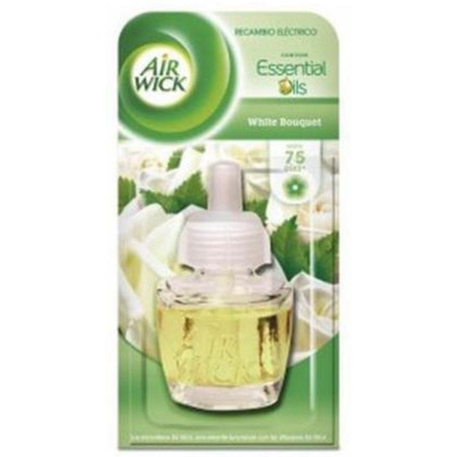 Recharge de désodorisant 'Essential Oils Electric' - White Bouquet 19 ml
