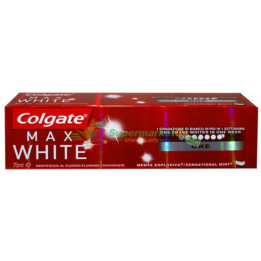 Dentifrice 'Max White One' - 75 ml