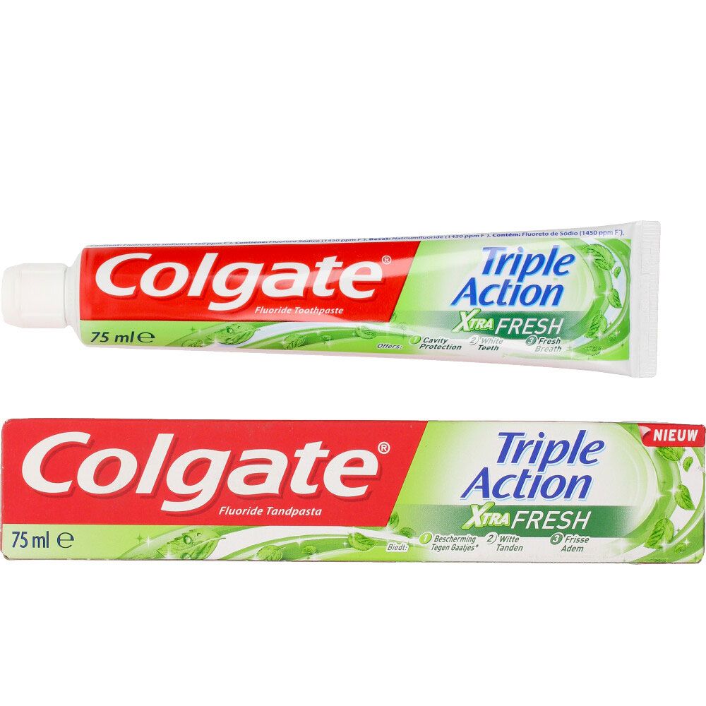 Dentifrice 'Triple Action Extra Fresh' - 75 ml