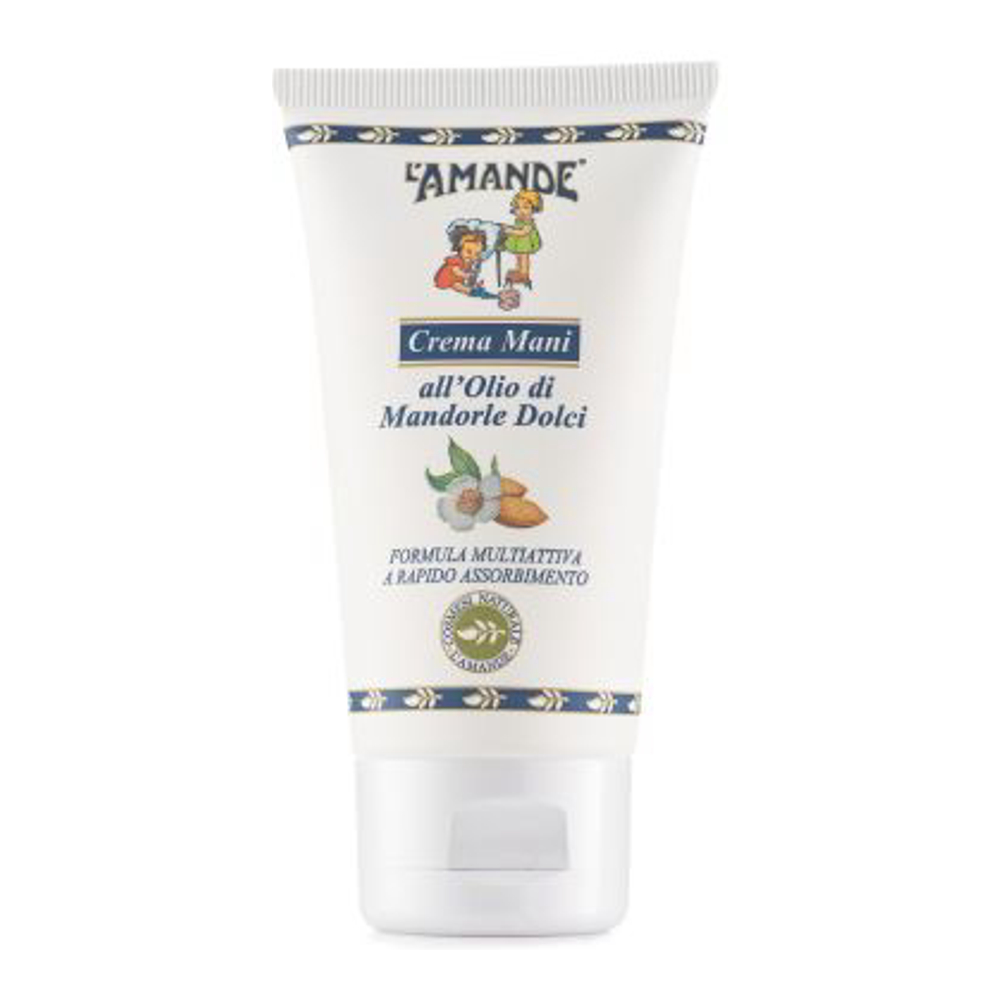 'Almond Oil' Hand Cream - 75 ml