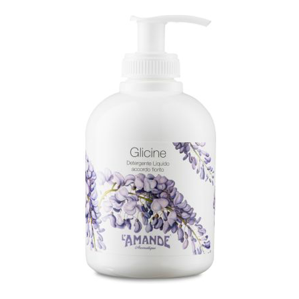 Nettoyant à mains liquide 'Glicine' - 300 ml