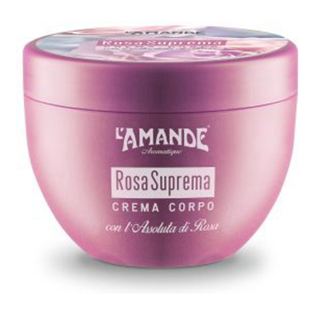 'Rosa Suprema' Body Cream - 300 ml