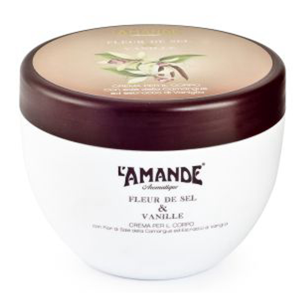 'Fleur De Sel & Vanille' Body Cream - 300 ml