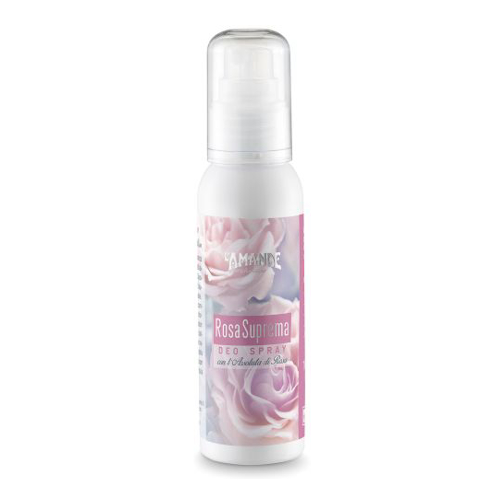 'Rosa Suprema' Spray Deodorant - 100 ml