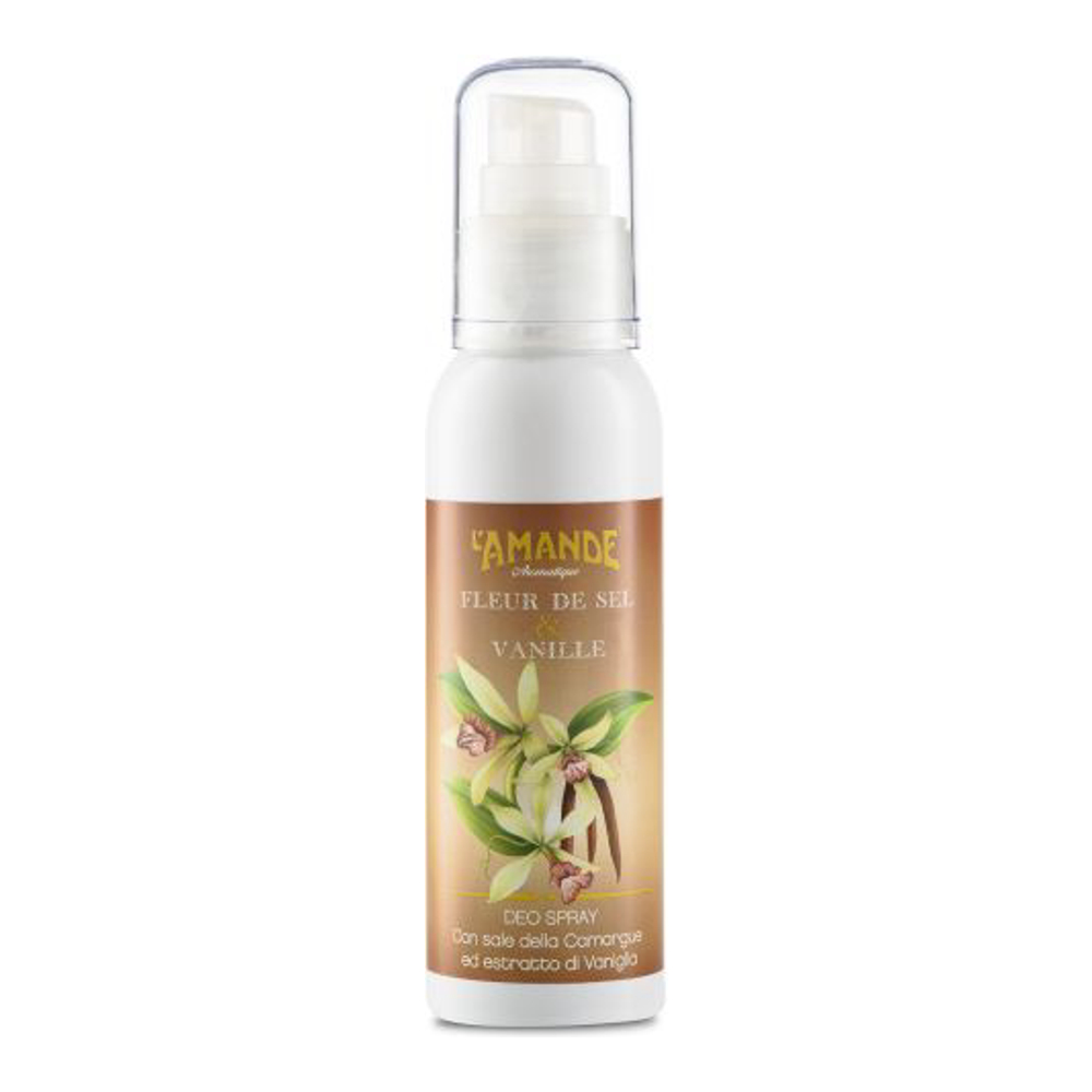 Déodorant spray 'Fleur De Sel & Vanille' - 100 ml
