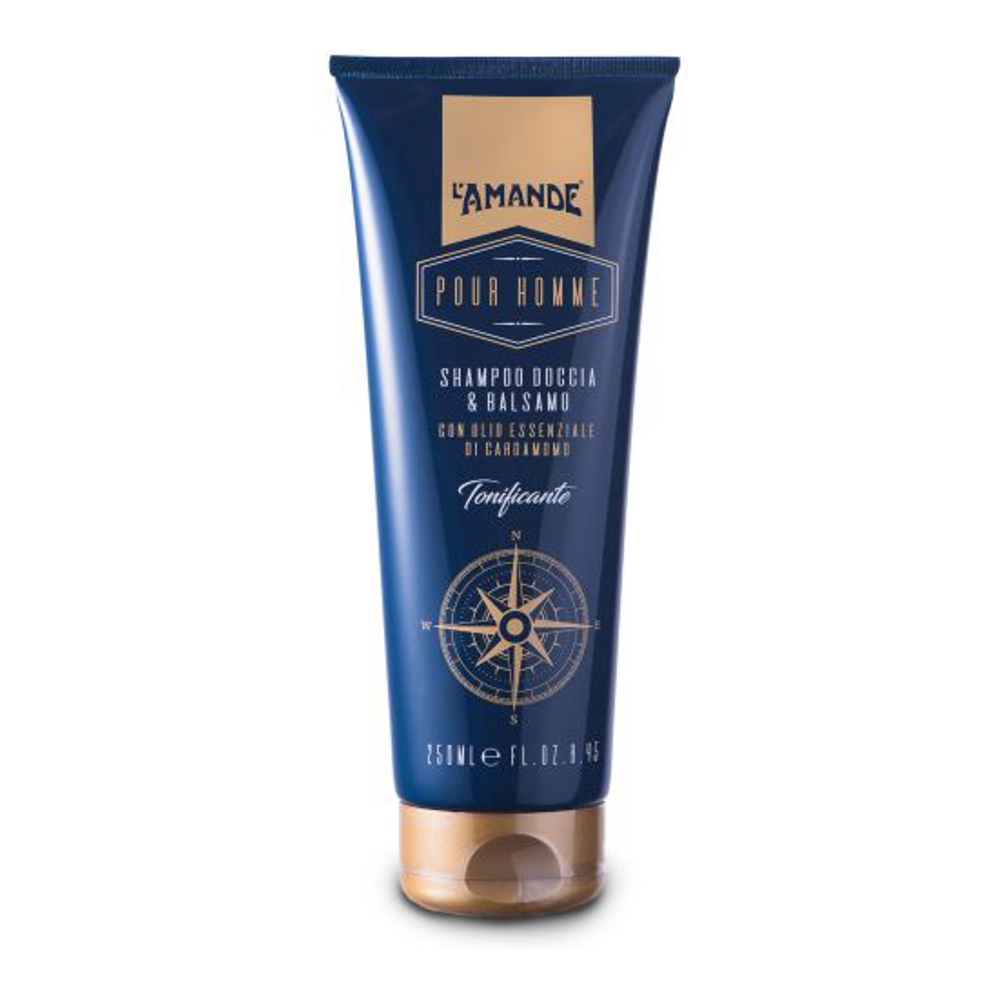 'Pour Homme' Shampoo & Conditioner - 250 ml