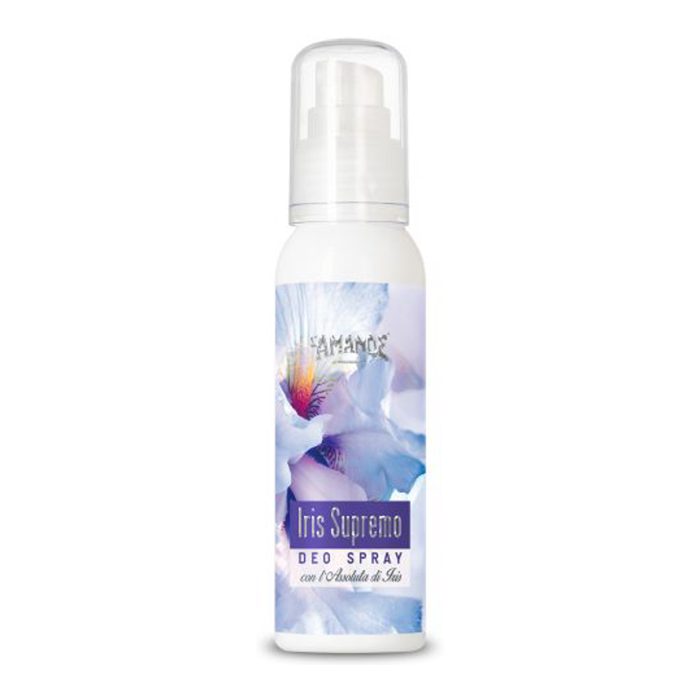 Déodorant spray 'Iris Supremo' - 100 ml