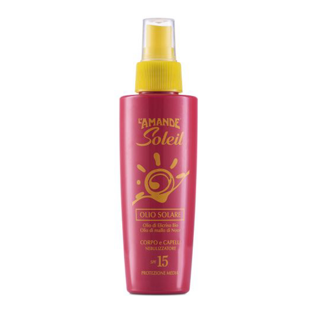 'Spf 15' Sunscreen Hairspray - 125 ml