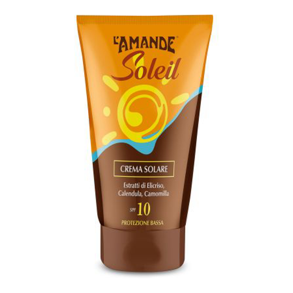 Crème solaire 'Spf 10' - 125 ml