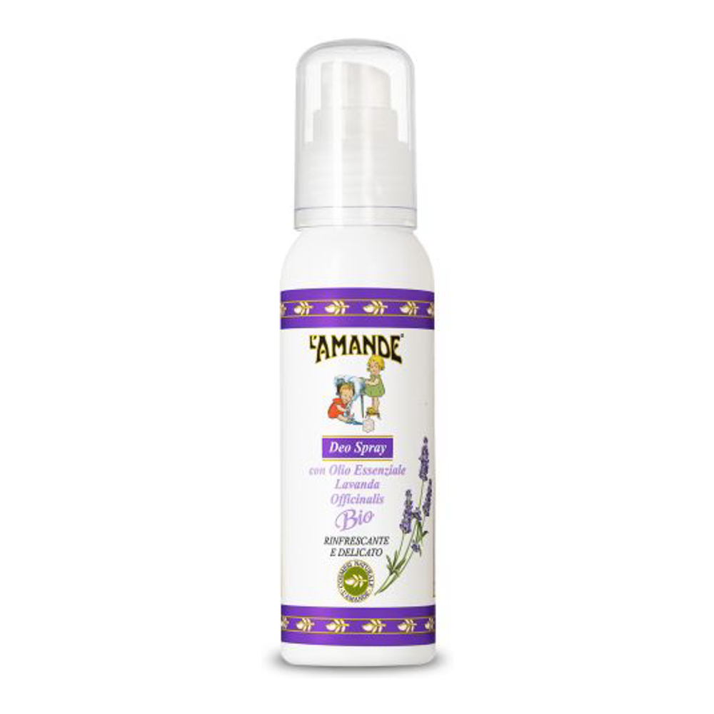 Déodorant spray 'Bio Lavender Officinalis' - 100 ml