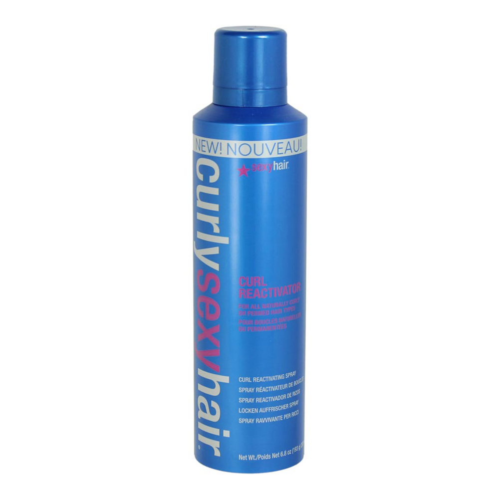 'Curly Sexyhair' Curl Reactivating Hairspray - 200 ml
