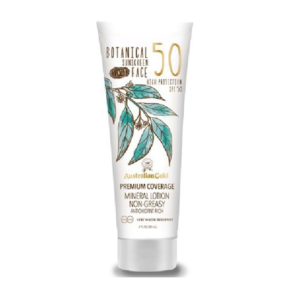 'Botanical SPF50' Tinted Sunscreen - Fair Light 88 ml