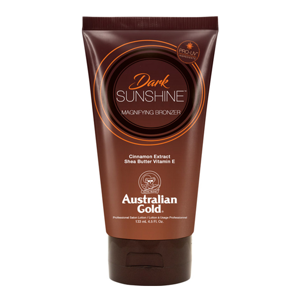 Lotion de bronzage 'Sunshine Dark Magnifying Professional' - 133 ml