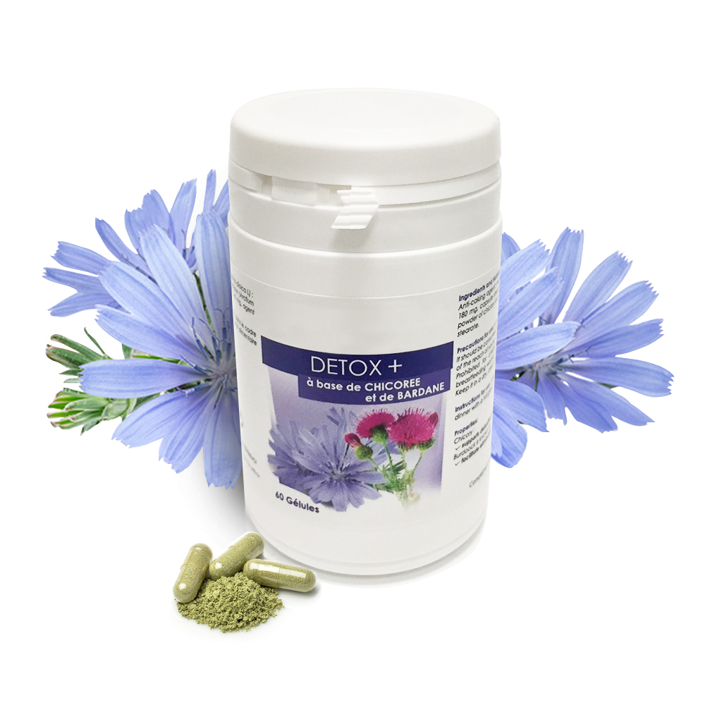 Complément alimentaire 'Detox'  - 60 Gélules