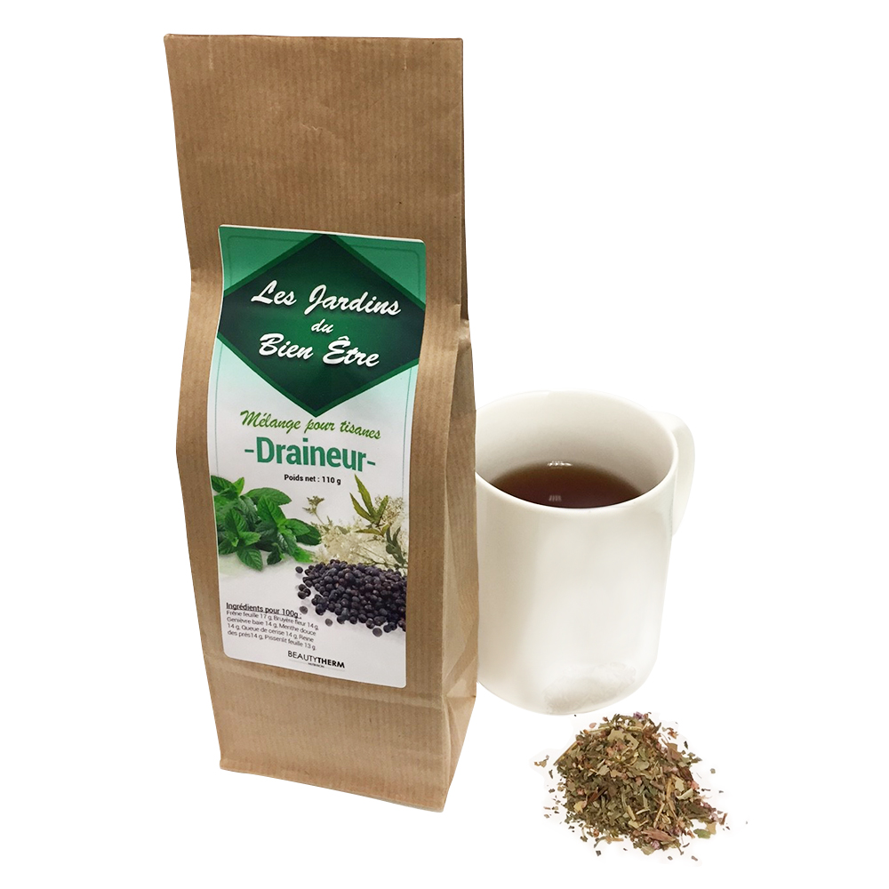 'Draineur' Herbal Tea - 110 g