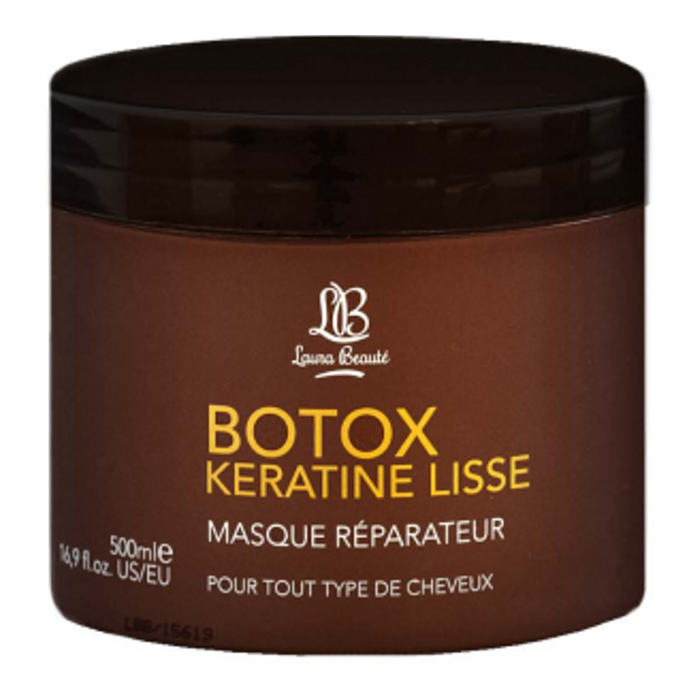 'Botox Keratine lisse' Anti-Aging Mask - 500 ml