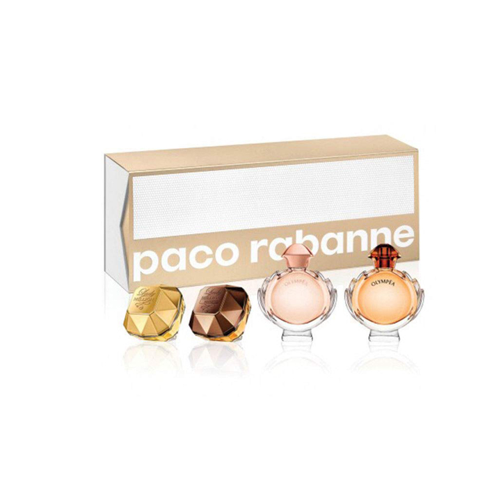 'Paco Rabanne Mini' Perfume Set - 4 Units