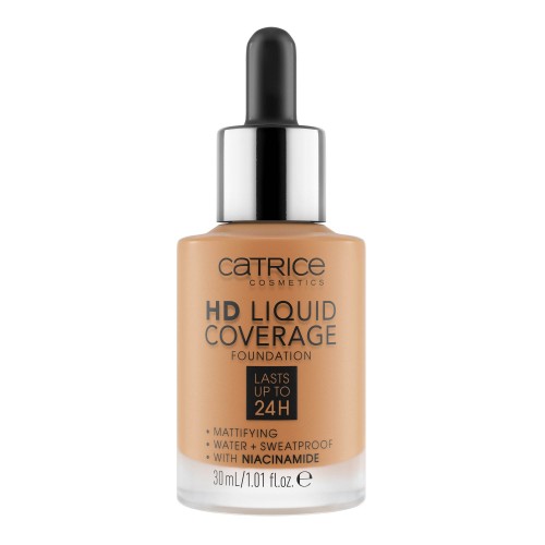 Fond de teint 'Hd Liquid Coverage' - 065 Bronze Beige 30 ml