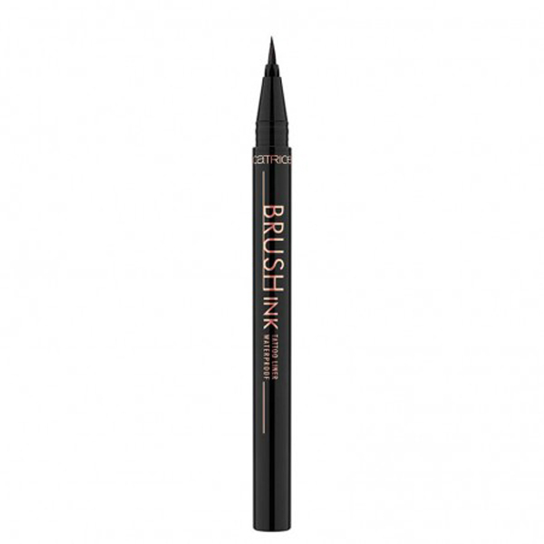 'Brush Ink Tattoo' Waterproof Eyeliner - 010 Black 1 ml